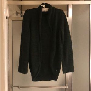 Nixon Cardigan Sweater Sz S Green